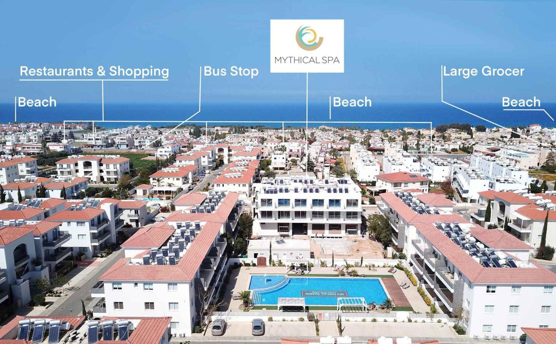 Amigos Apartment Mythical Protaras Eksteriør bilde