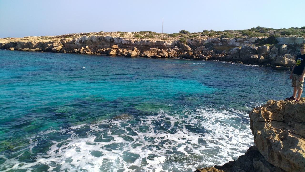 Amigos Apartment Mythical Protaras Eksteriør bilde