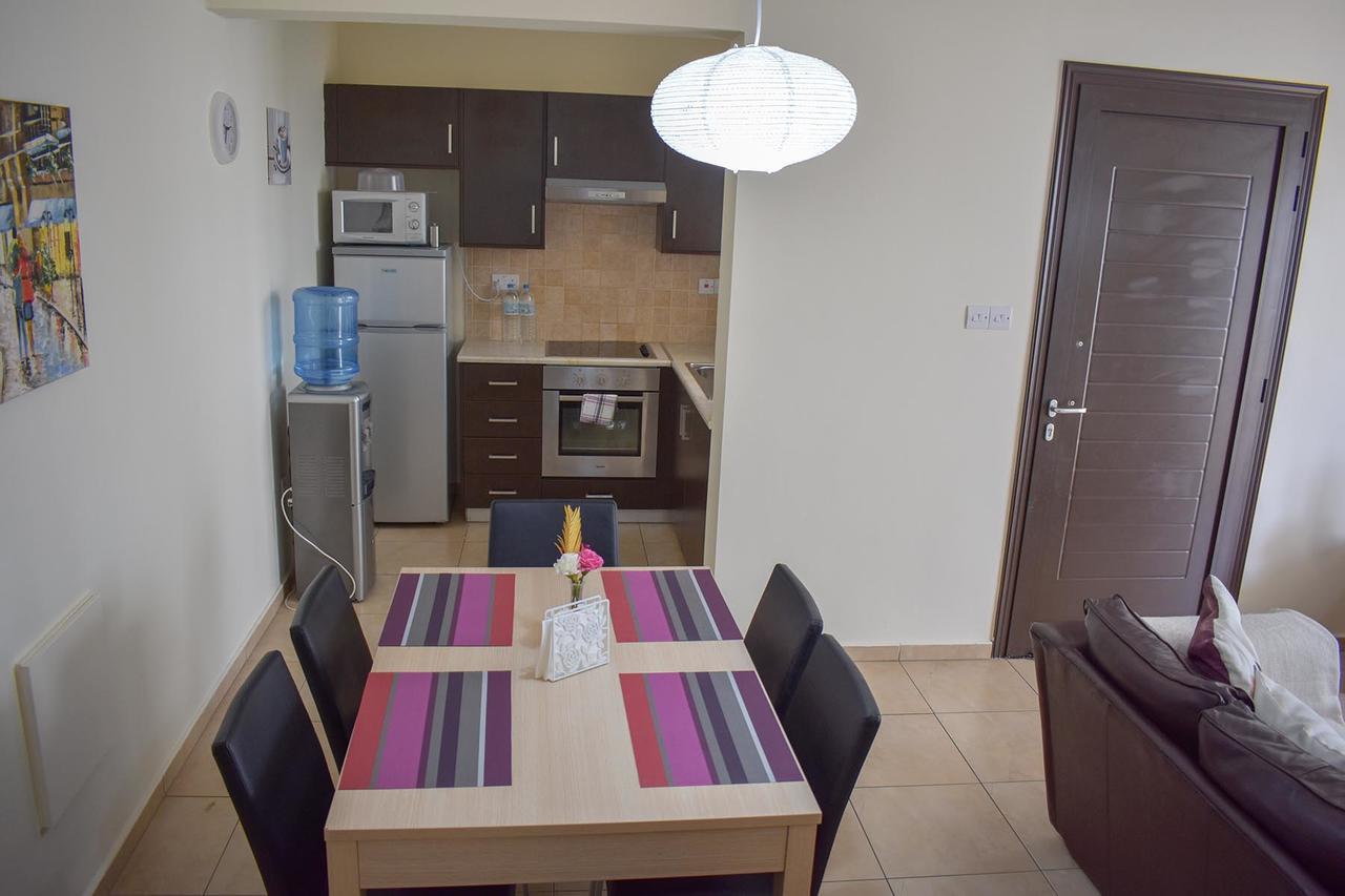 Amigos Apartment Mythical Protaras Eksteriør bilde
